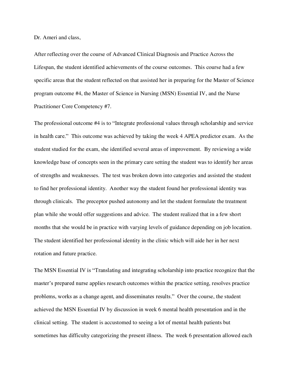 Preview image for NR 603 Week 8 Reflection